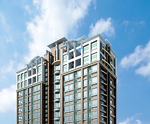 City planning office building fashion design - 289
