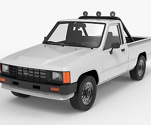 Toyota Hilux 1983-1988 Pickup