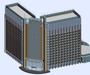 City planning office building fashion design - 292