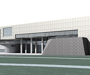 City planning office building fashion design - 296