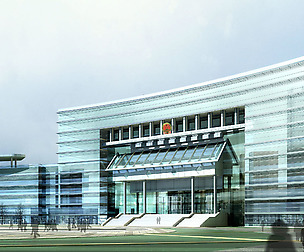 City planning office building fashion design - 298