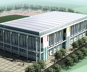 City planning office building fashion design - 303