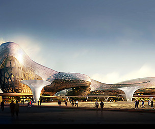 3D Building 229