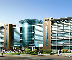 City planning office building fashion design - 307