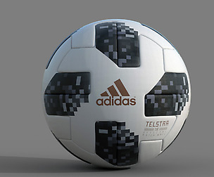 Soccer Ball 2018 Telstar 18