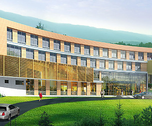 City planning office building fashion design - 310