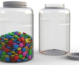 Candy Bottle