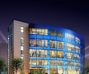 City planning office building fashion design - 311