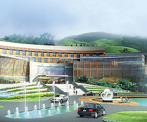 City planning office building fashion design - 312
