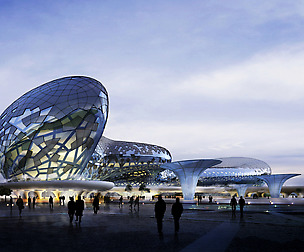 3D Building 230