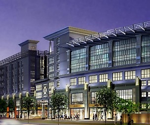 City planning office building fashion design - 313
