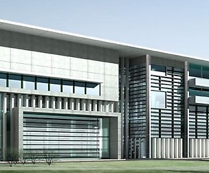 City planning office building fashion design - 316