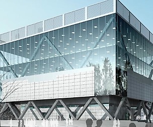 City planning office building fashion design - 319