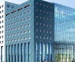 City planning office building fashion design - 320