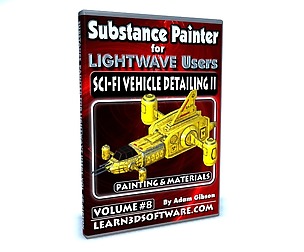 Substance Painter- Volume #8- Sci-Fi Detailing II