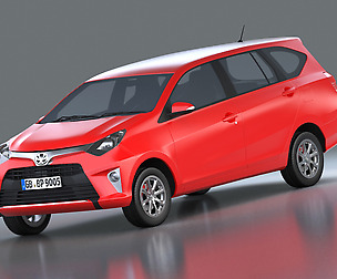 Toyota Calya 2017