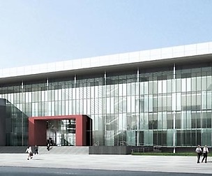 City planning office building fashion design - 321