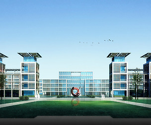 City planning office building fashion design - 322