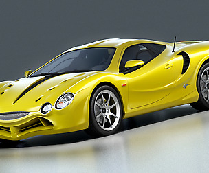 Mitsuoka Orochi Japan sport car