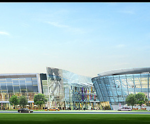 City planning office building fashion design - 327