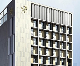 City planning office building fashion design - 328
