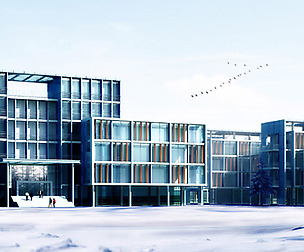 City planning office building fashion design - 329
