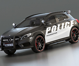 Police Patrol Highway Interceptor