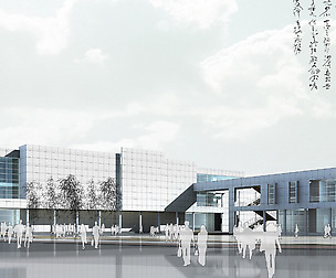 City planning office building fashion design - 331