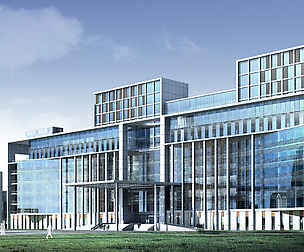 City planning office building fashion design - 333