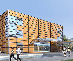 City planning office building fashion design - 334