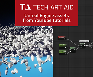 Asset files from YouTube tutorials