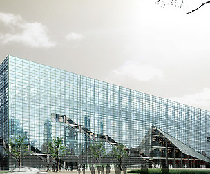City planning office building fashion design - 337