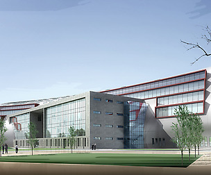 City planning office building fashion design - 338