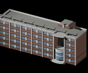 City planning office building fashion design - 339