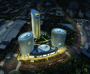 3D Building 234