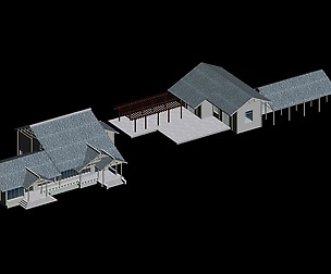 City planning office building fashion design - 350