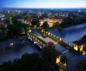 3D Building 235