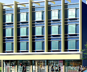 City planning office building fashion design - 351