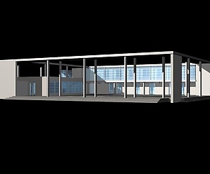City planning office building fashion design - 352