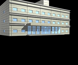 City planning office building fashion design - 354