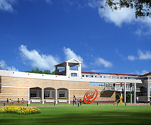 City planning office building fashion design - 356