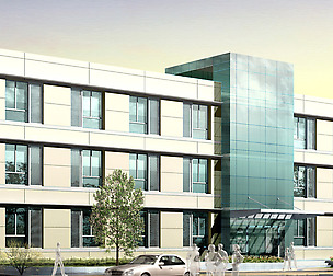 City planning office building fashion design - 360