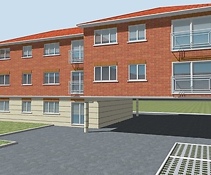 City planning office building fashion design - 361