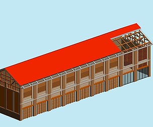 City planning office building fashion design - 363