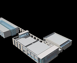 City planning office building fashion design - 364