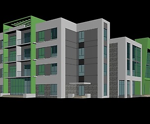 City planning office building fashion design - 365