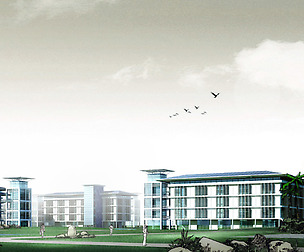 City planning office building fashion design - 366