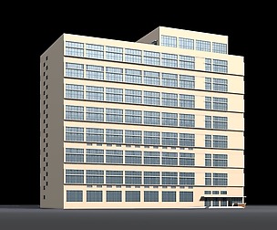 City planning office building fashion design - 370