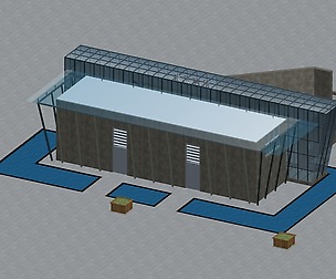 City planning office building fashion design - 371