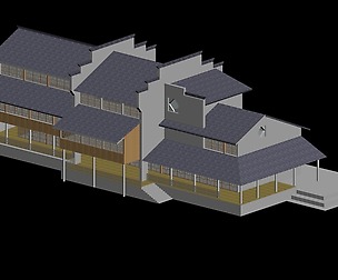 City planning office building fashion design - 372